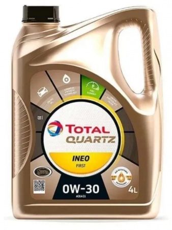 Масло моторное Total Quartz Ineo First C1 0W-30 4л