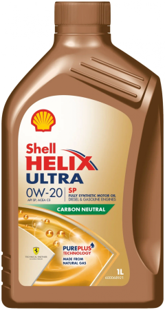 Масло моторное Shell Helix Ultra C5 0W-20 SP 1л