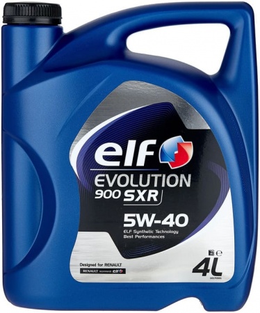Масло моторное Elf Evolution 900 SXR A3/B4 5W-40 SN/CF 4л