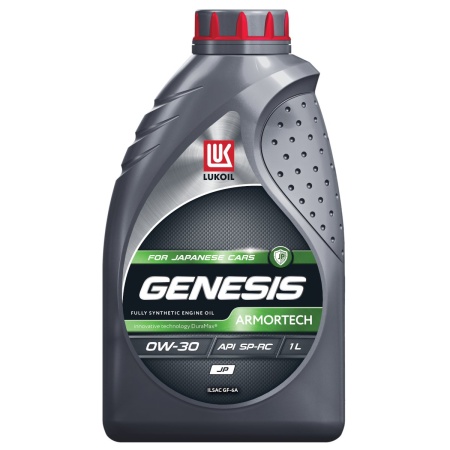 Масло моторное Лукойл Genesis Armortech JP GF-5 0W-30 SN 1л