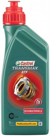 Масло трансмиссионное Castrol ATF Transmax DX III Multivehicle  1л