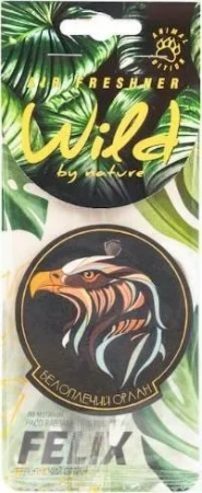 Ароматизатор бумажный WILD Белоплечий Орлан