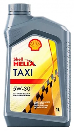 Масло моторное Shell Helix Taxi A3/B4 5W-30 SL (SN) 1л