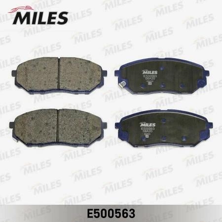 Колодки тормозные MILES E500563