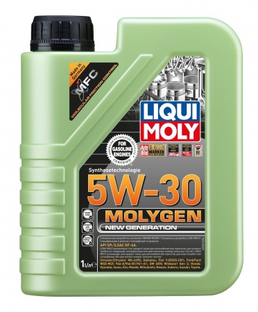 Масло моторное LIQUI MOLY Molygen New Generation GF-6 5W-30 SP 1л
