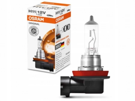 Лампа галогеновая H11 12V 55W OSRAM 64211