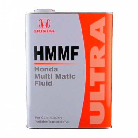 Масло трансмиссионное Honda CVTF HMMF Ultra 4л