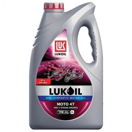 4-х такт Лукойл Мото 4Т 10W-30 SL  4л