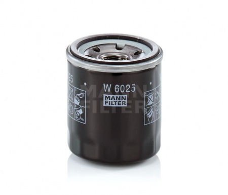 Фильтр масляный Mann-Filter W6025