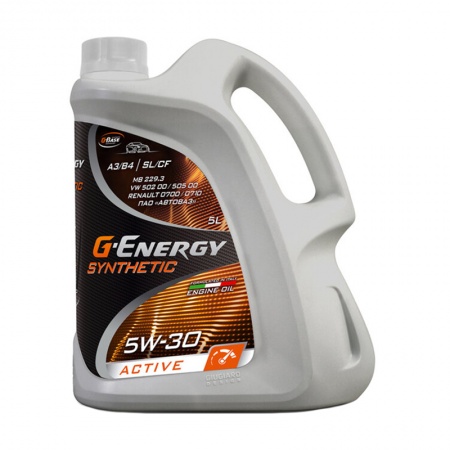 Масло моторное G-Energy Synthetic Far East GF-5 5W-30 SN 4л