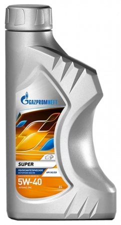 Масло моторное Gazpromneft Super 5W-40 SG/CD  1л