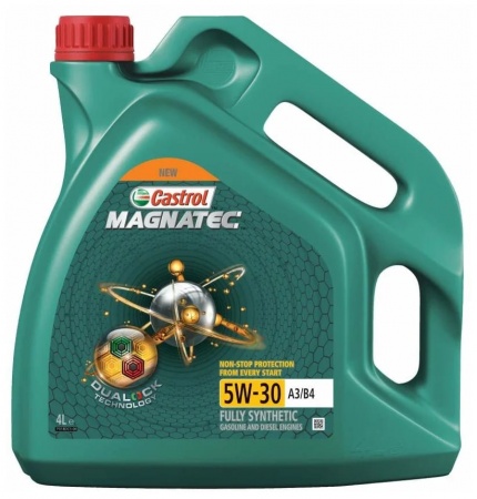 Масло моторное Castrol Magnatec A3/B4 5W-30 SL 4л