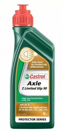 Масло трансмиссионное Castrol Axle Z Limited Slip 90 1л