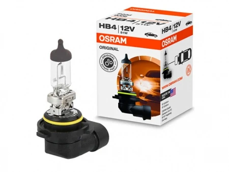 Лампа галогеновая HB4 12V 51W OSRAM 9006