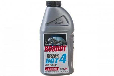 Жидкость тормозная DOT 4 0,25л TRW