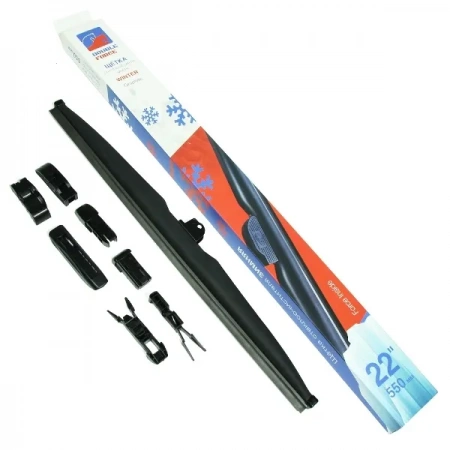 Щетка стеклоочистителя зимняя 550мм Double Force DFW22