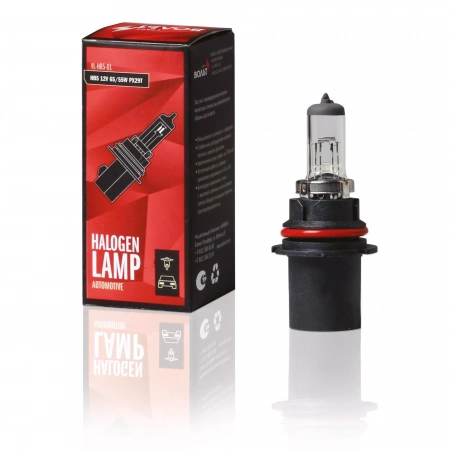 Лампа галогеновая HB1 12V 65/45W P29T Startvolt VLHB101