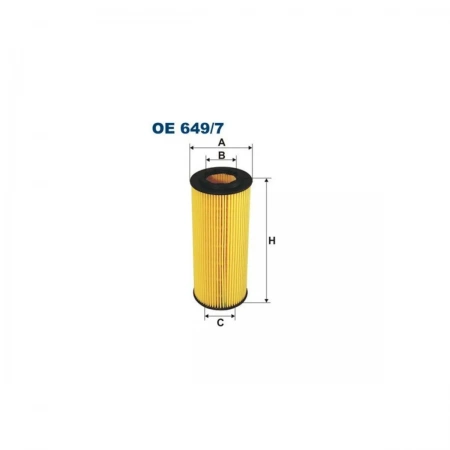Фильтр масляный FILTRON OE6497