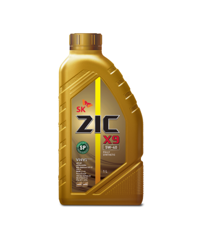 Масло моторное ZIC X9 A3/B4 5W-40 SP 1л