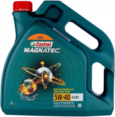 Масло моторное Castrol Magnatec A3/B4 5W-40 SN 4л