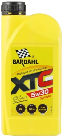Масло моторное BARDAHL XTC С3 5W-30 SN 1л