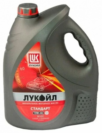 Масло моторное Лукойл Стандарт 15W-40 SF/CC 5л