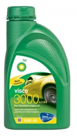 Масло моторное Visco 3000 A3/B4 10W-40 SN  1л