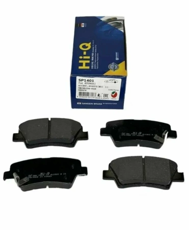 Колодки тормозные Sangsin SP1401