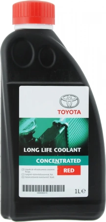 Антифриз G12 (красный) TCL Long Life Coolant 2л (концентрат)