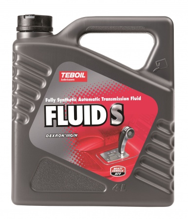 АТФ-3 TEBOIL FLUID S синт 4л