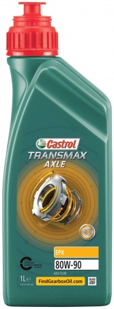 Масло трансмиссионное Castrol Transmax Axle EPX  80W-90 1л