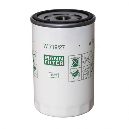 Фильтр масляный Форд Фокус 1 Mann-Filter W71927 (=W71927)