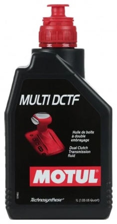 Масло трансмиссионное DCTF Motul Multi  1л
