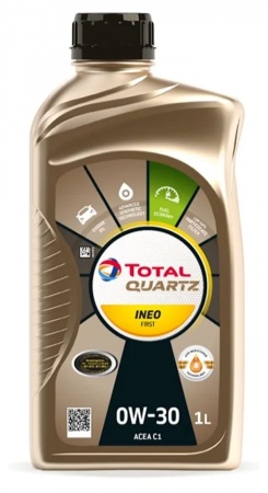 Масло моторное Total Quartz Ineo First C1 0W-30 1л