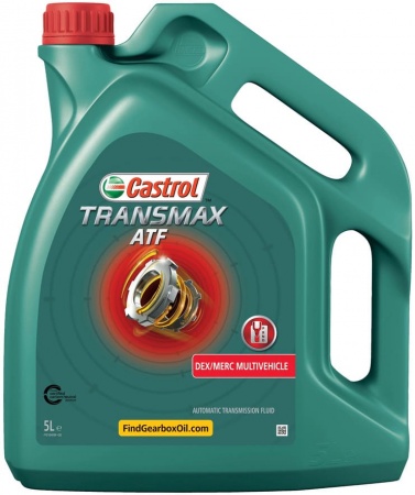 Масло трансмиссионное Castrol ATF Multivehicle  5л