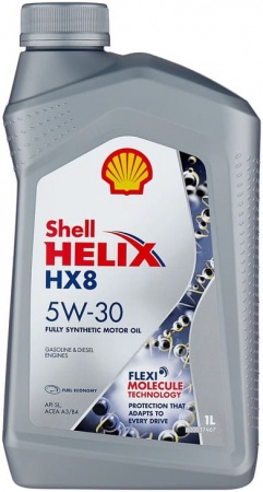 Масло моторное Shell Helix HX8 EСТ C3 5W-30 SN 1л
