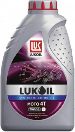 4-х такт Лукойл Мото 4Т 10W-30 SL  1л