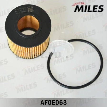 Фильтр масляный MILES AFOE063
