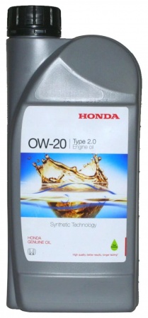 Масло моторное Honda Type 2.0 GF-5 0W-20 SN 1л