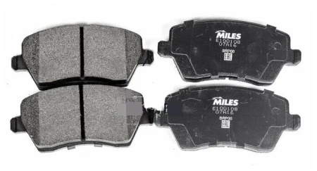 Колодки тормозные MILES E100108