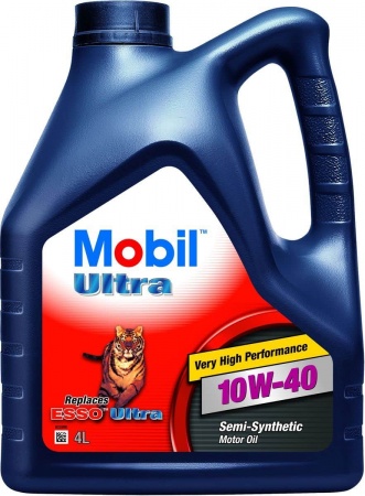 Масло моторное Mobil Ultra A3/B3 10W-40 SN PLUS/CF  4л