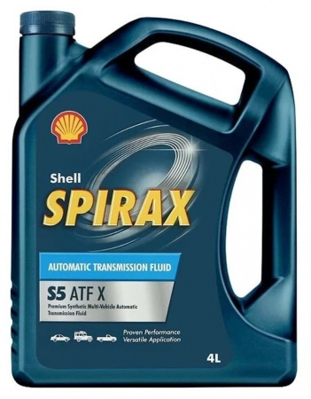 Масло трансмиссионное Shell ATF Spirax S5 X  4л