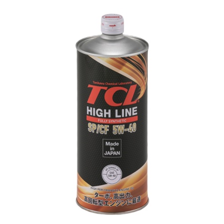 Масло моторное TCL High Line SP/CF 5W-40 1л