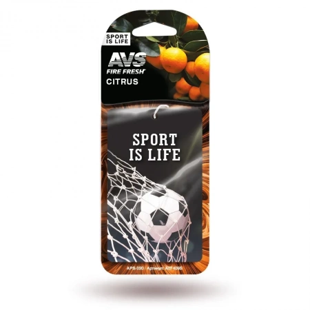Ароматизатор подвесной AVS картон CITRUS APS-030 AVS A07409S