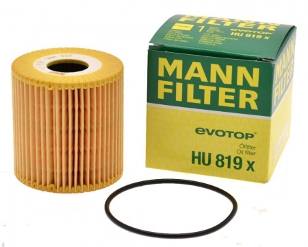 Фильтр масляный Mann-Filter HU819X