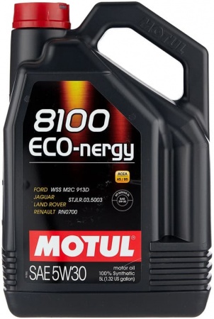 Масло моторное Motul 8100 ECO-nergy A5/B5 5W-30 SL 1л