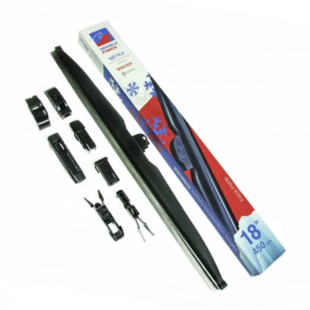 Щетка стеклоочистителя зимняя 450мм Double Force DFW18