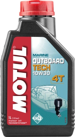 4-х такт Motul 4T OUTBOARD TECH 10W-30 п/синт 5л