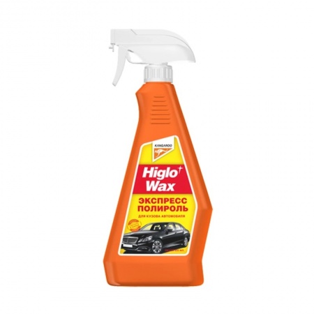 Полироль кузова жидкая Higlo Wax 650гр триггер