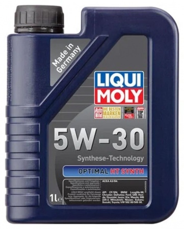 Масло моторное LIQUI MOLY Optimal HT Synth A3/B4 5W-30 SN/CF 1л